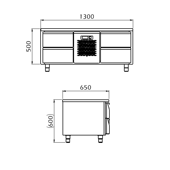 Grillkylbänk