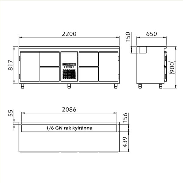 KBR220-6R-2-2-K-2-2