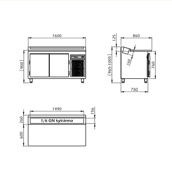 PZKB160-6L-9-9-K