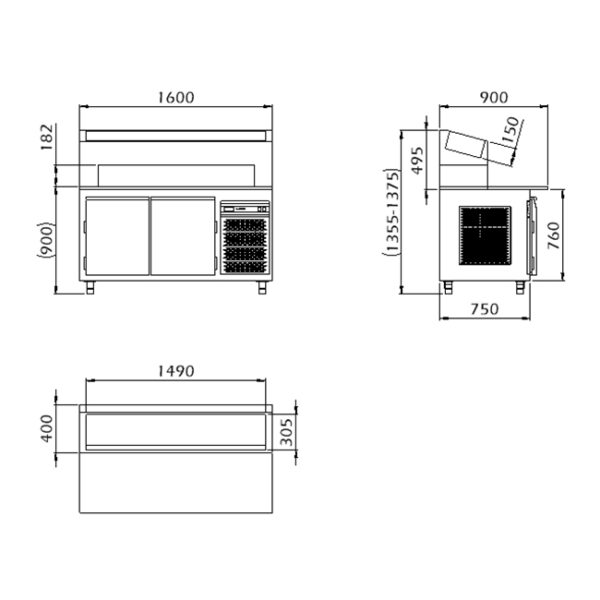 PZKBU160-3L-9-9-K