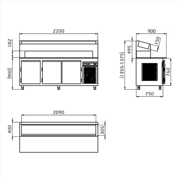 PZKBU220-3L-9-9-9-K