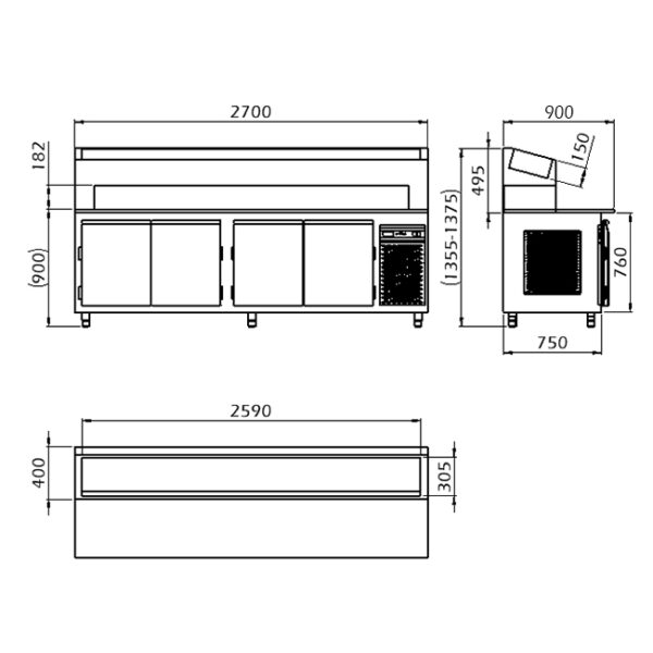 PZKBU270-3L-9-9-9-9-K