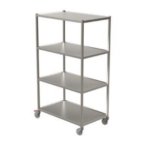 Serveringsvagn med 4st plan